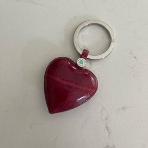 Tiffany & Co. Crocodile Heart Keychain
